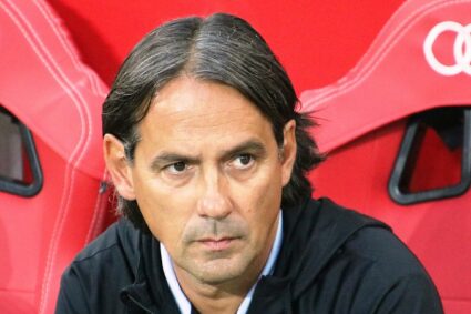 Inzaghi: “It’s not easy to win at the Olimpico. Roma is a well-constructed team.”