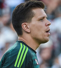 Szczesny: “The strongest forwards I’ve ever faced are Messi, Ronaldo, and Totti”