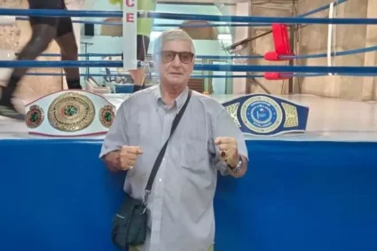 A Mourning in the World of Boxing: Cesare Venturini Has Died. Rome is in Deep Sorrow.