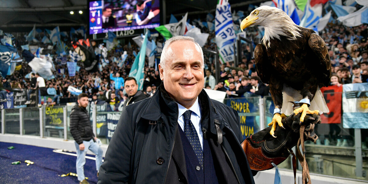 Lotito Targets Friedkin: “Buy Another Foreign Club? No, I Will Elevate Lazio”