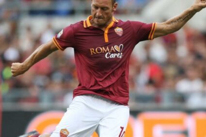 Sensational Totti: “Return to the pitch? There are Serie A teams that have called me”