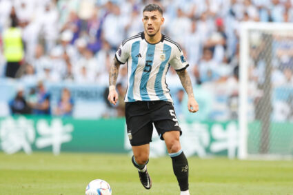 Nationals: Argentina demolishes Bolivia (6-0). Paredes enters the field from the 66th minute.