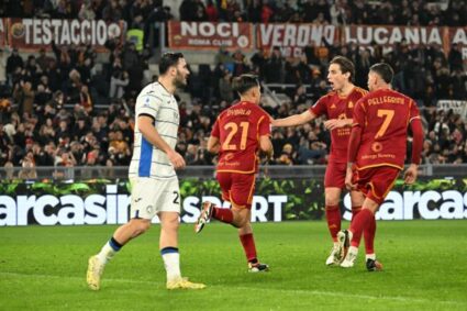 Rome, scheduled changes from the 14th to the 18th round: Face-off with Atalanta set for Monday, December 2nd.